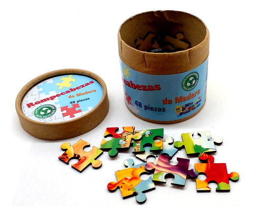 Rompecabezas De Madera 48 Piezas - Imagen Winnie Pooh