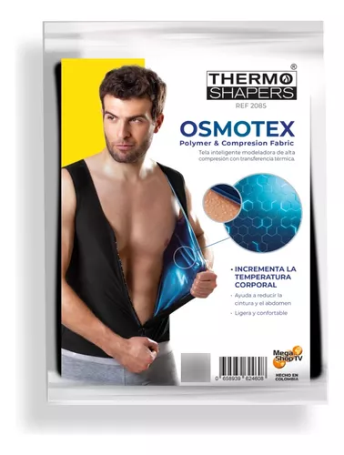 Chaleco Térmico Osmotex Faja HOMBRE L/XL – Caliseb Importaciones