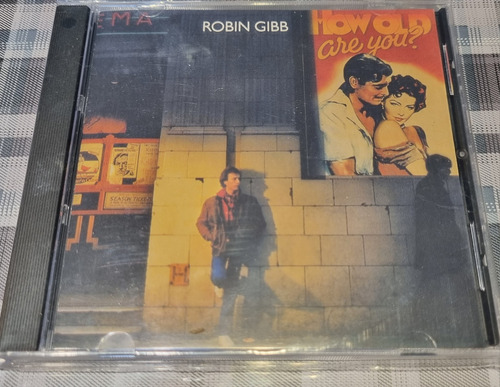 Robin Gibb - How Old Are You - Cd Import - Impec - Bee Gees