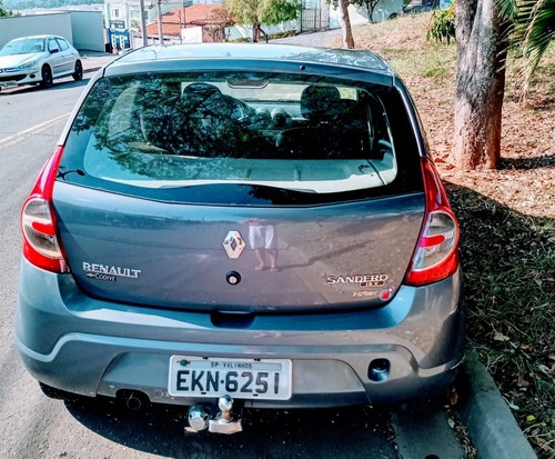 Renault Sandero 2010 1.0 16v Authentique Hi-flex 5p