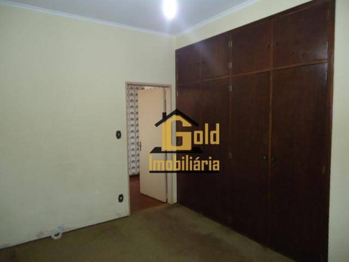 Casa Com 3 Dormitórios À Venda, 216 M² Por R$ 530.000 - Jardim Paulista - Ribeirão Preto/sp - Ca0848