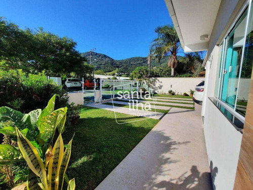 Imagem 5 de 30 de Casa Com 5 Dormitórios À Venda, 380 M² - Ribeirão Da Ilha - Florianópolis/sc - Ca2987