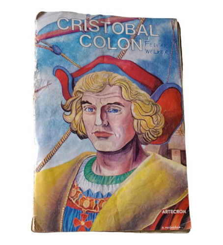 Álbum De Figuritas Cristóbal Colón, Completo, Leer 