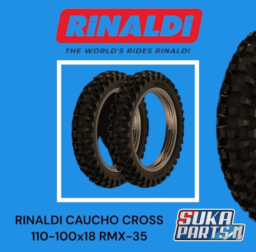 Rinaldi Caucho Cross 110-100x18 Rmx-35