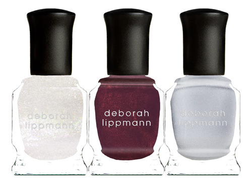 Deborah Lippmann Trio De Esmaltes De Unas Winter Is Coming