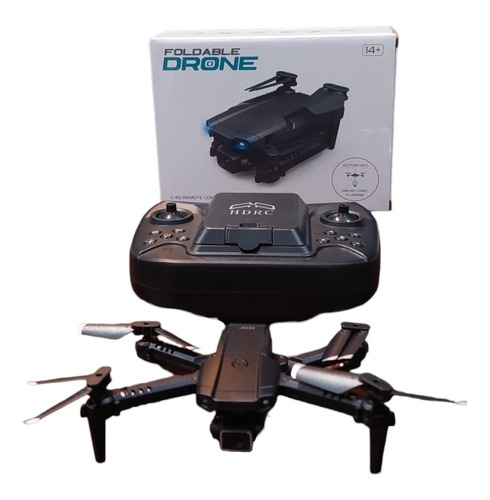 Mini Drone Foldable Con Camara. 2.4 Ghz. Wi Fi, C/ Control 