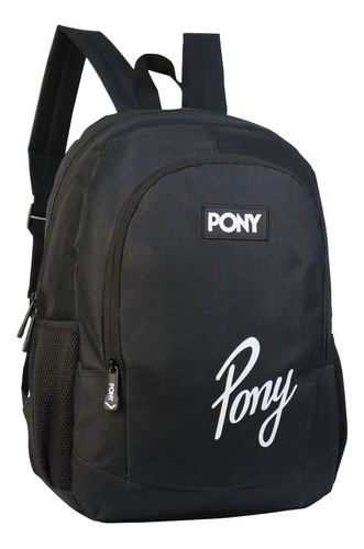 Mochila Escolar Colegial Skate Moda Retro Pony