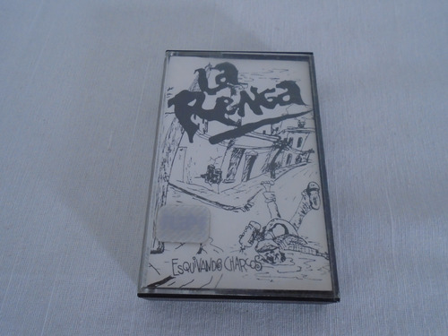 Cassette Original De La Renga . Esquivando Charcos
