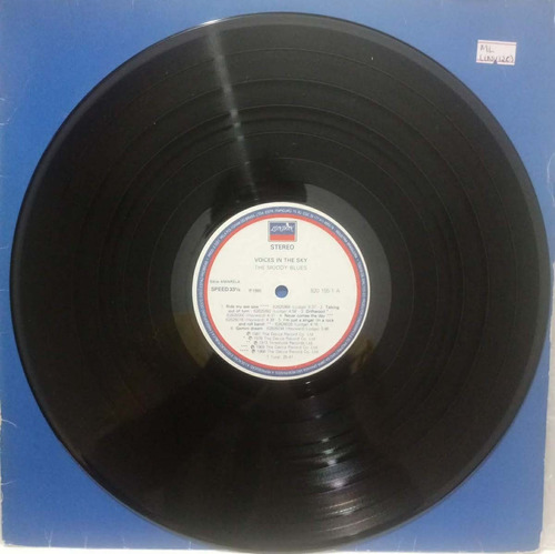 Lp The Moody Blues - Voices In The Sky