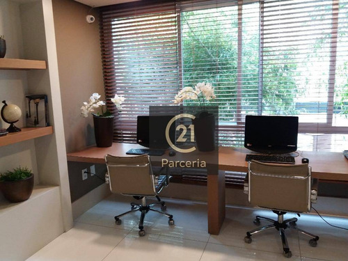 Imagem 21 de 23 de Campo Belo 2 Dormitórios Suite Varandão 2 Gars - Ap7628