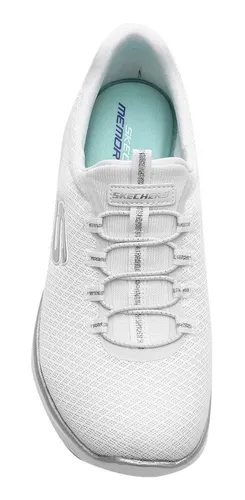 Tenis skechers store branco feminino