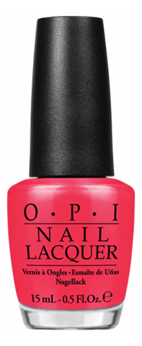 Esmalte Opi Nail Lacquer 15ml Tono Opi On Collins Ave.