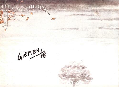 Genesis. Wind & Wuthering. Lp Vinil Original Usado. Qqa. Be.