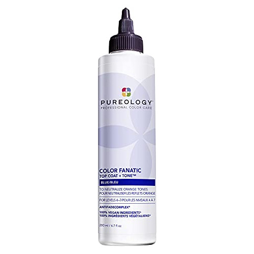 Pureology Color Fanatic Top Coat + Tone Blue Kqmhj