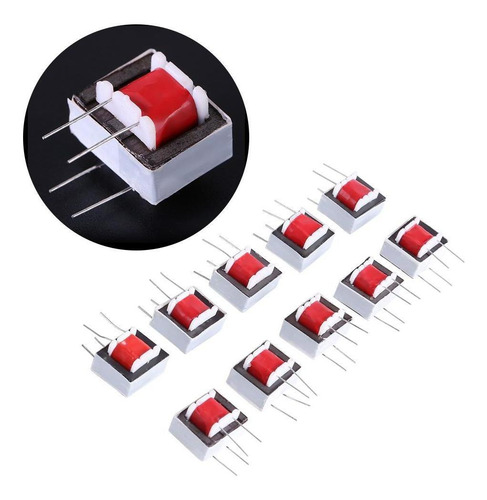 10 Unidades/pacote 600:600 Ohm 1:1 Ei14 Isolamento Transform