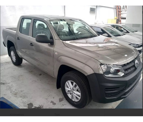Volkwagen Amarok Trendline 140cv 4x2 (l)