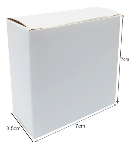 Caja Para Jabón Jab2 X 50u Packaging Blanco Madera