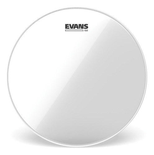 Pele Para Caixa E Tom G2 Transparente 20'' Evans Tt20g2