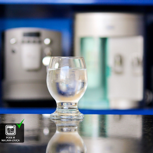 Imagem 7 de 10 de Jogo Kit Taça Vidro Agua Vinho Suco Refrigerante 250ml 12 Un