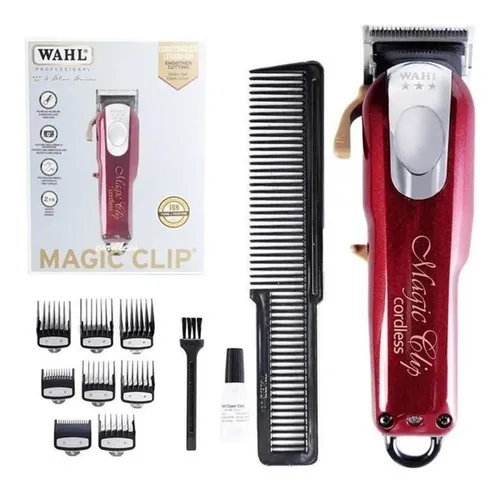 Máquina Wahl Magic Clip Cordless Roja
