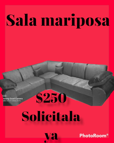 Imagen 4 de 5 de Juegos De Sala Mariposa