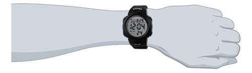 Reloj Deportivo Digital Con Pantalla Led Resistente Al Agua