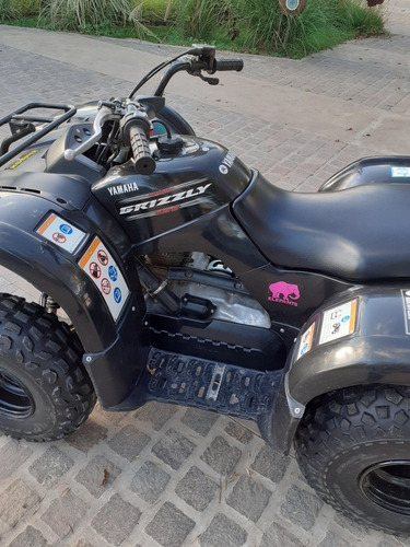Cuatriciclo Yamaha 125 Grizzly