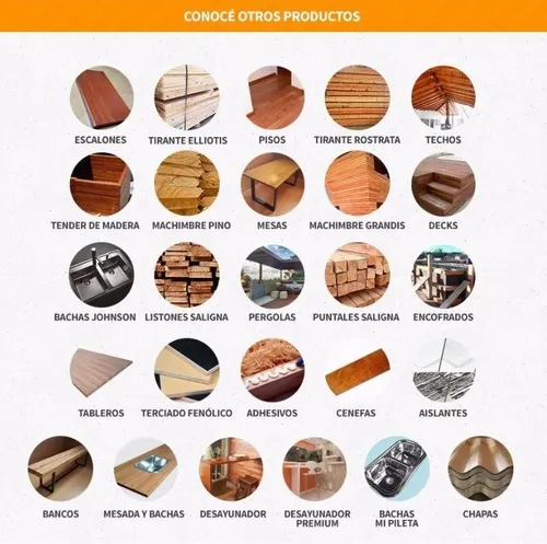 Revestimiento Cerramiento Pared Exterior Interior Madera