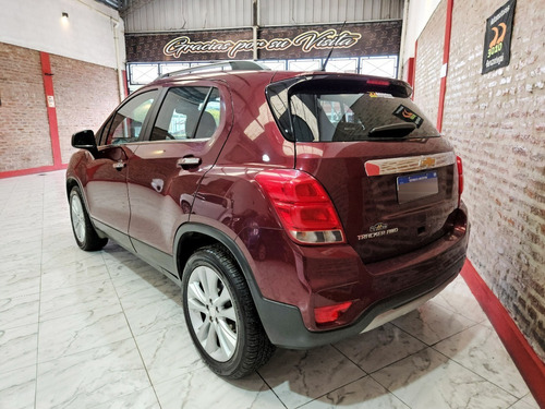 Imagen 4 de 25 de Chevrolet Tracker 1.8 Ltz+ 4x4 2017