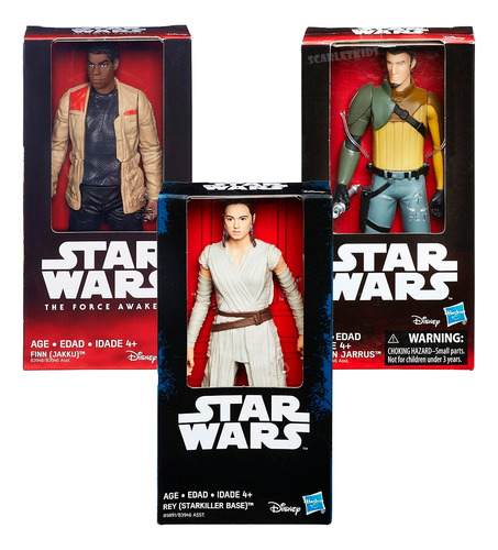 Star Wars Figura Rey Finn Kanan 15 Cm Original Hasbro 