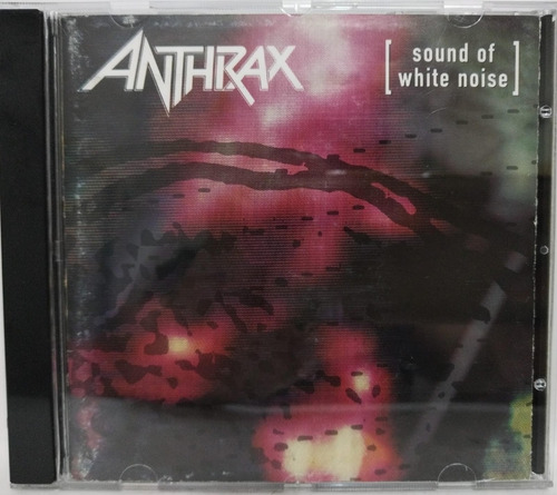 Anthrax  Sound Of White Noise Cd Usa La Cueva Musical