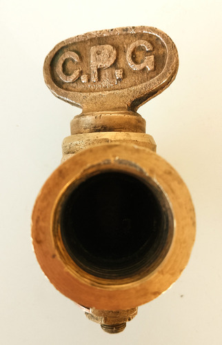 Antigua Llave De Paso Compañía Petrolera (Usado)