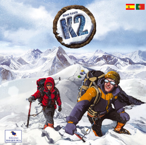 K2 - Jogo De Tabuleiro Em Português - Más Que Oca