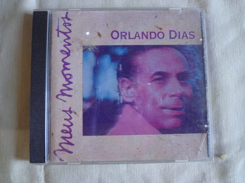 Cd Orlando Dias - Meus Momentos Frete Gratis