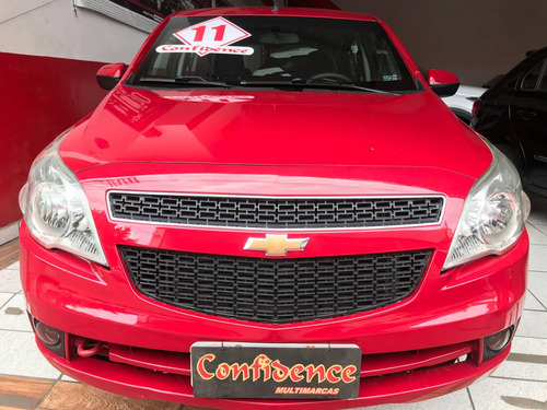 Chevrolet Agile 1.4 Mpfi Ltz 8v Flex 4p Manual