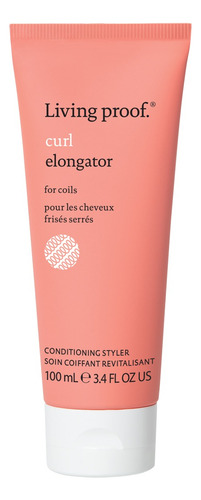 Cachos Mais Definidos Living Proof Curl Elongator 100ml