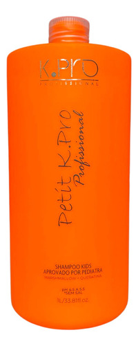 Shampoo Petit De Litro - K.pro