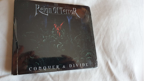 Joe Stump's Reign Of Terror- Conquer & Divide Cd Digipack (Reacondicionado)