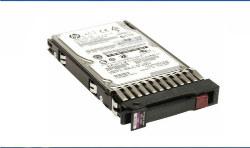Hp 146gb 2.5 Hdd 507125-b21 6g Sas 10000 Rpm 507283-001 (Usado)