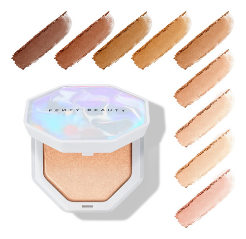 Fenty Beauty Demi'glow Light-diffusing Highlighter Iluminado
