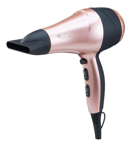 Secador De Pelo Prof 2000w Multilaser Eb043 Color Rosa