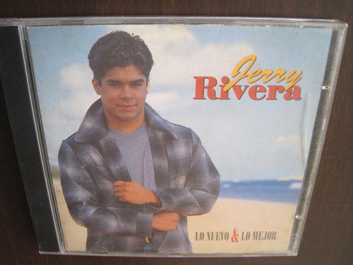 Jerry Rivera Lo Nuevo Y Lo Mejor 1994 Sony M México Cd Salsa