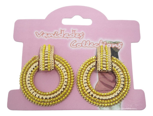 Aretes Para Mujer Redondo Aretes Perla Mujer Topo Dorado