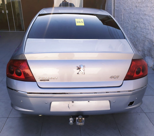 (18) Sucata Peugeot 407 2.0 2008 Aut. (retirada Peças)