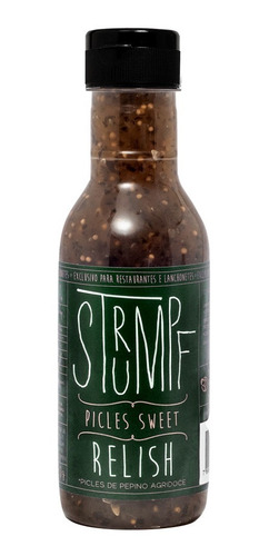 Imagem 1 de 2 de Relish Strumpf 510g