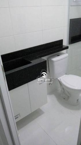 Imagem 8 de 8 de Apartamento À Venda, 51 M² Por R$ 350.000,00 - Campestre - Santo André/sp - Ap17296