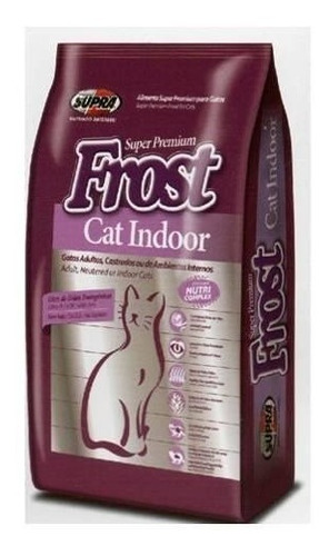 Frost Cat Indoor Super Premium 1kg Pethome Chile