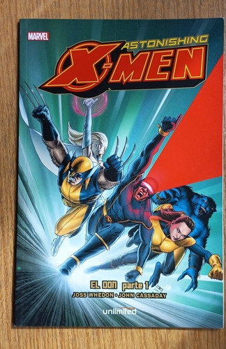 3 Comic Astonishing X Men, El Don 1, 2 Y 3