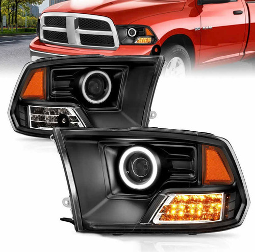 Faros Led Dodge Ram 2009 2010 2011 A 2017 1500 2500 3500 Par