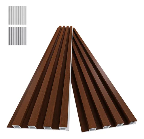 comprar Lambrín Panel Decorativo Premium Pared Wpc 3d 100*16cm 12pcs